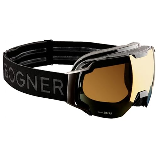 Bogner Snow Goggles Ski-Brille Just-B Gold | Black Ruthenium von Bogner