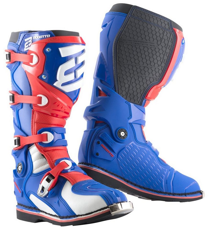 Bogotto MX-7 S Motocross Stiefel Motorradstiefel von Bogotto