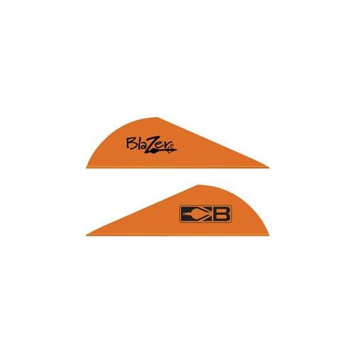 Bohning Blazer Vanes (100 Stück), Orange/Abendrot im Zickzackmuster (Sunset Chevron) Bohning Blazer Vanes (100 Stück), Orange/Abendrot im Zickzackmuster (Sunset Chevron) von Bohning