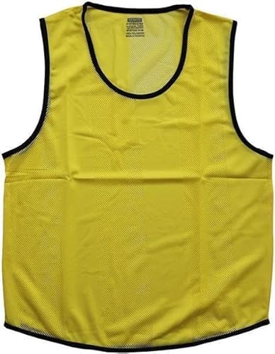12er Set Leibchen, Markierungshemd für Erwachsene, Damen, Herren, Größe: XL, Farbe: Neongelb – für Fussball, Handball, Basketball, Hockey, Volleyball, Mannschaftssport, Teamsport 12er Set Leibchen, Markierungshemd für Erwachsene, Damen, Herren, Größe: XL, Farbe: Neongelb – für Fussball, Handball, Basketball, Hockey, Volleyball, Mannschaftssport, Teamsport von Boje Sport