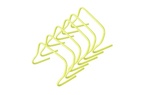 Boje Sport - 6er Set Koordinationshürden, befüllbar - Höhe: ca. 30 cm, gelb Boje Sport - 6er Set Koordinationshürden, befüllbar - Höhe: ca. 30 cm, gelb von Boje Sport