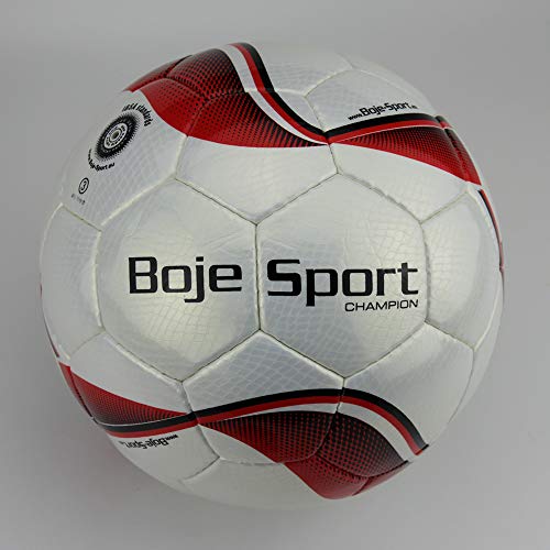 Boje Sport - Blindenfußball - Futsal IBSA Standard - Wettkampfspielball, Champion, rot-weiß Boje Sport - Blindenfußball - Futsal IBSA Standard - Wettkampfspielball, Champion, rot-weiß von Boje Sport