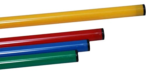 Boje Sport - Gymnastikstab für Koordinationstraining, Ausdauertraining, Sprinttraining, Slalomparcours, Trainingshilfe - 80 cm, Farbe: gelb Boje Sport - Gymnastikstab für Koordinationstraining, Ausdauertraining, Sprinttraining, Slalomparcours, Trainingshilfe - 80 cm, Farbe: gelb von Boje Sport