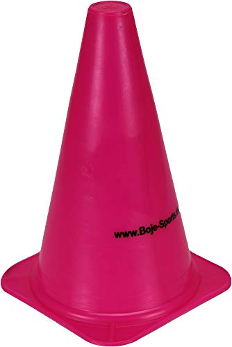 Boje Sport Markierkegel, 23 cm, Farbe pink für Agility Hundesport, Hundetraining, Koordinationstraining, Ausdauertraining und Sprinttraining mit ihrem Vierbeiner Boje Sport Markierkegel, 23 cm, Farbe pink für Agility Hundesport, Hundetraining, Koordinationstraining, Ausdauertraining und Sprinttraining mit ihrem Vierbeiner von Boje Sport