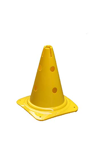 Boje Sport Mehrzweckkegel mit Loch - Premium - 30 cm / 0.98 ft - Farbe: gelb Boje Sport Mehrzweckkegel mit Loch - Premium - 30 cm / 0.98 ft - Farbe: gelb von Boje Sport