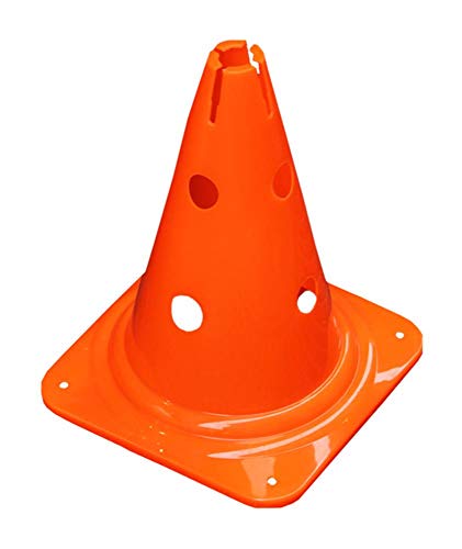 Boje Sport Mehrzweckkegel mit Loch - Premium - 30 cm - Farbe: orange Boje Sport Mehrzweckkegel mit Loch - Premium - 30 cm - Farbe: orange von Boje Sport