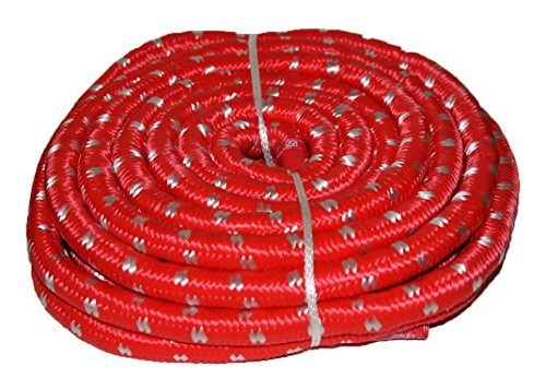 Boje Sport PP-Seil für Tauziehen - 10 Meter x 22 mm - Tauziehseil Boje Sport PP-Seil für Tauziehen - 10 Meter x 22 mm - Tauziehseil von Boje Sport
