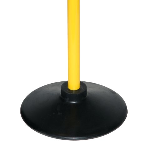 Boje Sport - 2X Slalomstange mit Vollgummi-Standfuß, Stange 160 cm - Farbe: gelb Boje Sport - 2X Slalomstange mit Vollgummi-Standfuß, Stange 160 cm - Farbe: gelb von Boje Sport