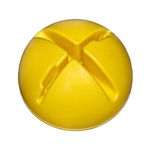 Boje Sport X-Standfuß für Stangen und Reifen, Farbe: gelb Boje Sport X-Standfuß für Stangen und Reifen, Farbe: gelb von Boje Sport