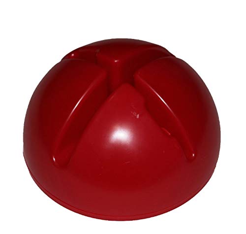 Boje Sport X-Standfuß für Stangen und Reifen, Farbe: rot Boje Sport X-Standfuß für Stangen und Reifen, Farbe: rot von Boje Sport