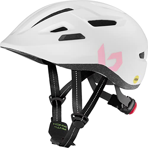 bollé - STANCE JR MIPS White Pearl XS 47-51cm, Fahrradhelm, Extra Small, Unisex Kinder von bollé