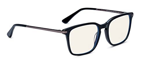 Bollé Safety PRBCHIC108 CHICAGO Kontrabrille, farbloses PC-Objektiv, PRB420-Technologie, Blaulichtblocker, Schwarzer Acetatrahmen und Gunmetal für Herren Bollé Safety PRBCHIC108 CHICAGO Kontrabrille, farbloses PC-Objektiv, PRB420-Technologie, Blaulichtblocker, Schwarzer Acetatrahmen und Gunmetal für Herren von bollé