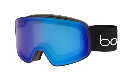 BOLLE Nevada Schneebrille 2022 Black Cross Matte/Phantom BOLLE Nevada Schneebrille 2022 Black Cross Matte/Phantom von bollé