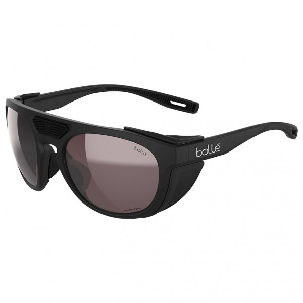 Bollé - Adventurer Photochromic S2-4 (VLT 18-5%) - Gletscherbrille schwarz von Bollé