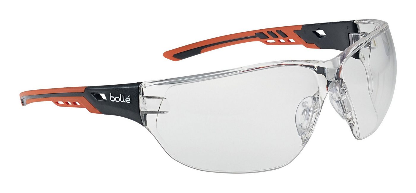 Bolle Arbeitsschutzbrille, Bügelbrille Ness+, klar Bolle Arbeitsschutzbrille, Bügelbrille Ness+, klar von Bolle