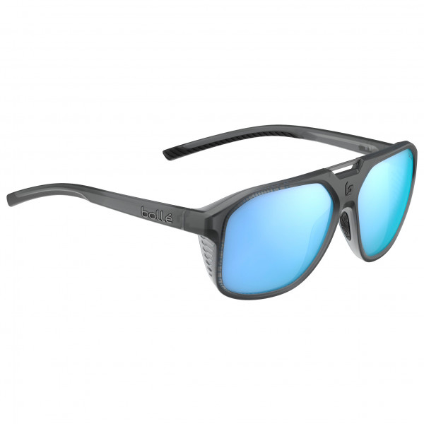 Bollé - Arcadia Polarized S3 (VLT 12%) - Sonnenbrille Gr L grau/blau von Bollé