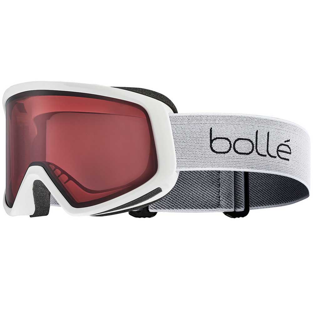 Bolle Bedrock Ski Goggles Weiß Vermillon/CAT2 von Bolle