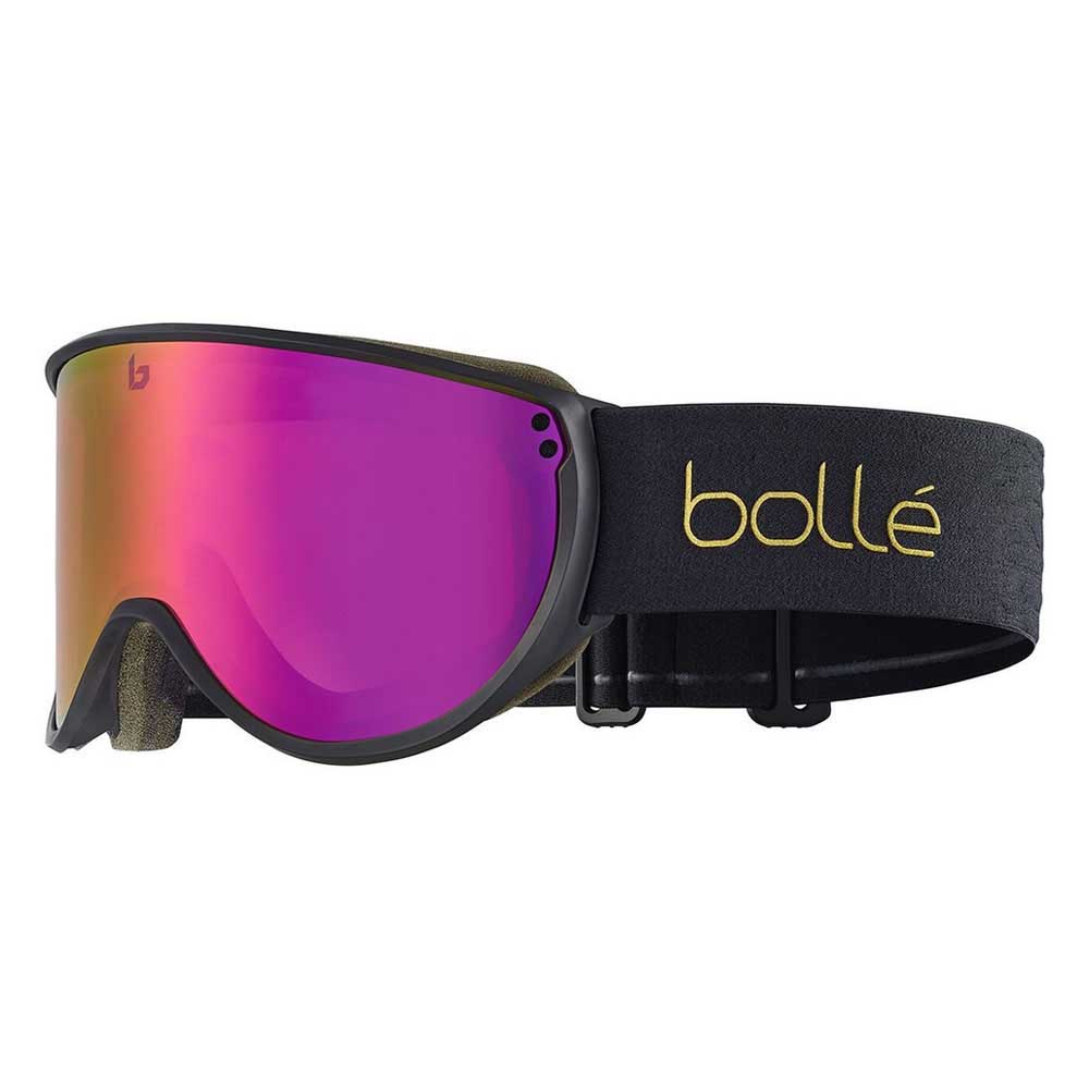 Bolle Blanca Ski Goggles Schwarz Rose Gold/CAT2 Bolle Blanca Ski Goggles Schwarz Rose Gold/CAT2 von Bolle