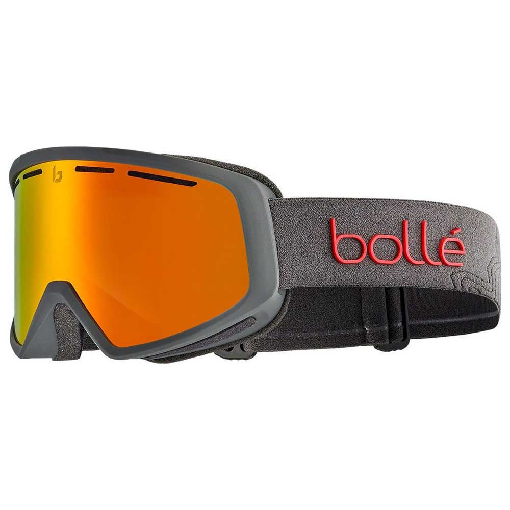 Bolle Cascade Ski Goggles Grau Sunrise/CAT2 Bolle Cascade Ski Goggles Grau Sunrise/CAT2 von Bolle