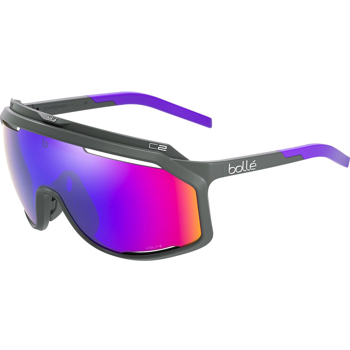 Bolle Chronoshield titanium matte Volt+ ultraviolet polarized von Bolle