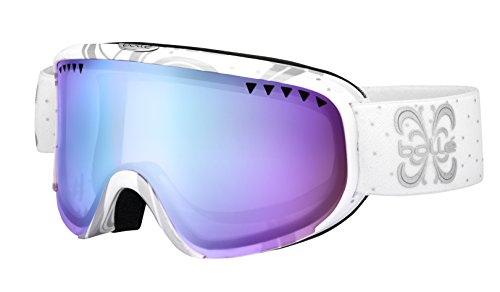 Bollé Damen Skibrille Scarlett Aurora, Shiny White Night, Taille: S/M Bollé Damen Skibrille Scarlett Aurora, Shiny White Night, Taille: S/M von bollé