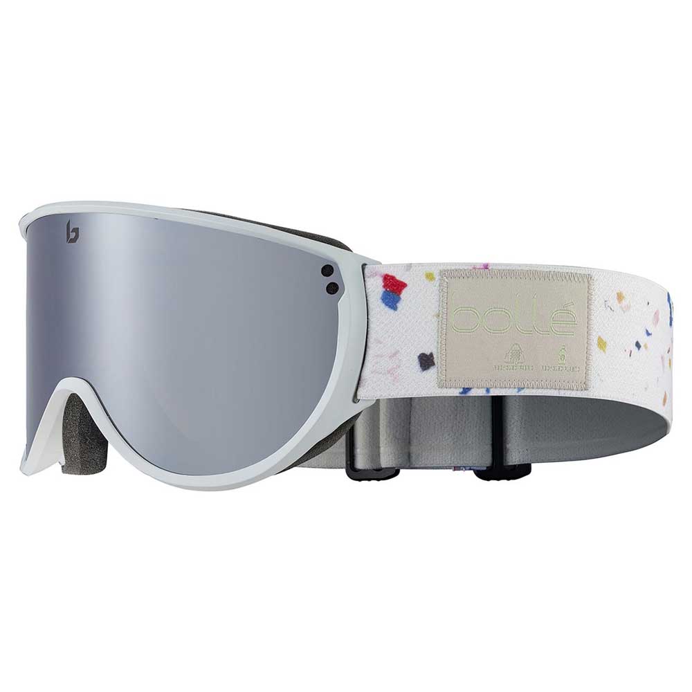 Bolle Eco Blanca Ski Goggles Weiß Black Chrome/CAT3 Bolle Eco Blanca Ski Goggles Weiß Black Chrome/CAT3 von Bolle
