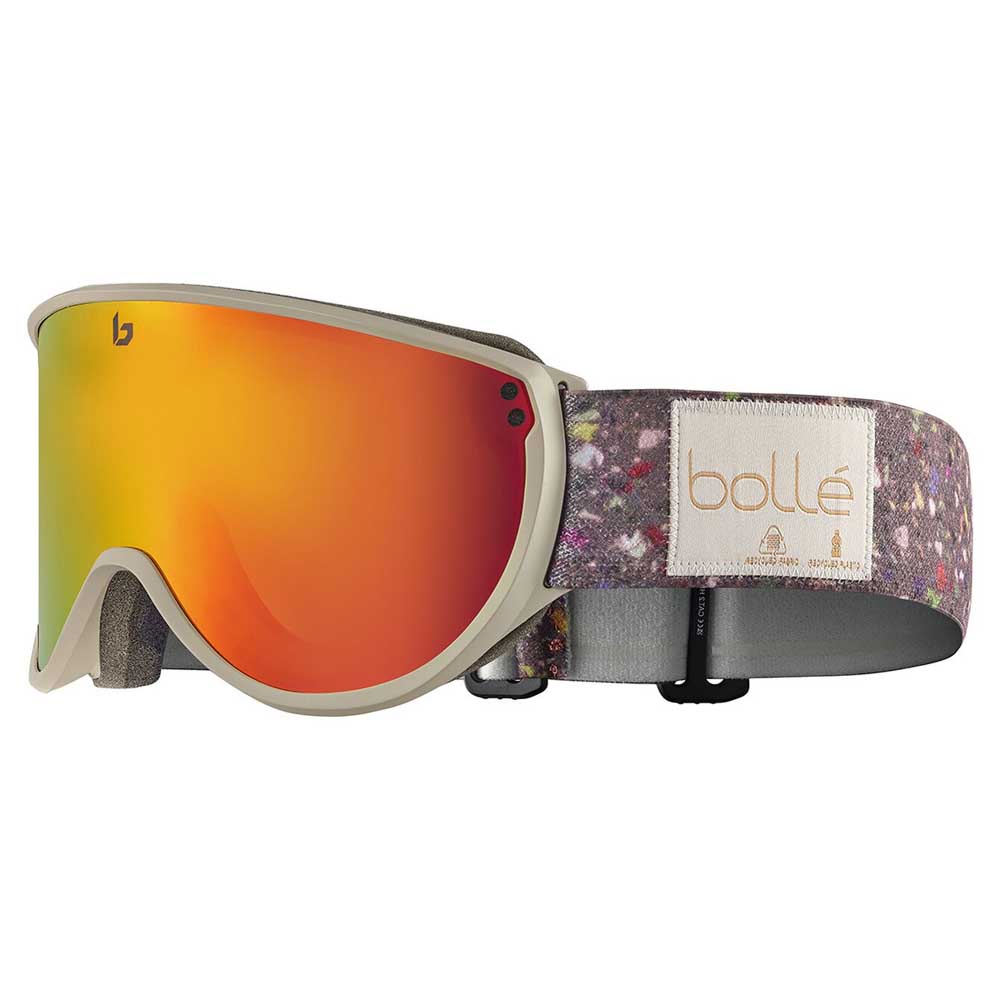 Bolle Eco Blanca Ski Goggles Grau Sunrise/CAT2 Bolle Eco Blanca Ski Goggles Grau Sunrise/CAT2 von Bolle