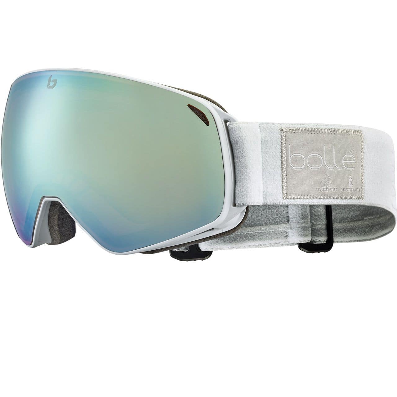 Bolle Eco Torus M ice white matte Azure von Bolle