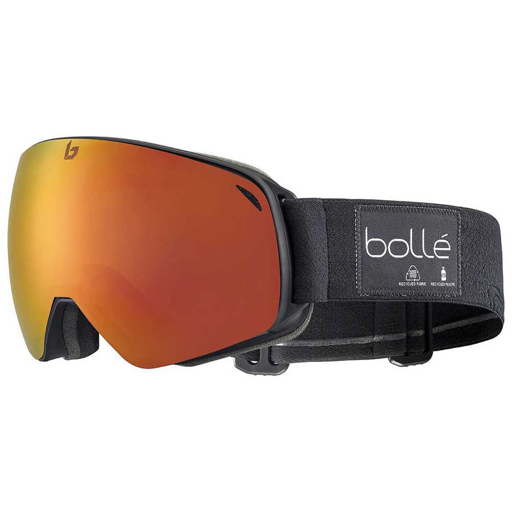 Bolle Eco Torus Ski Goggles Schwarz Sunrise/CAT2 Bolle Eco Torus Ski Goggles Schwarz Sunrise/CAT2 von Bolle