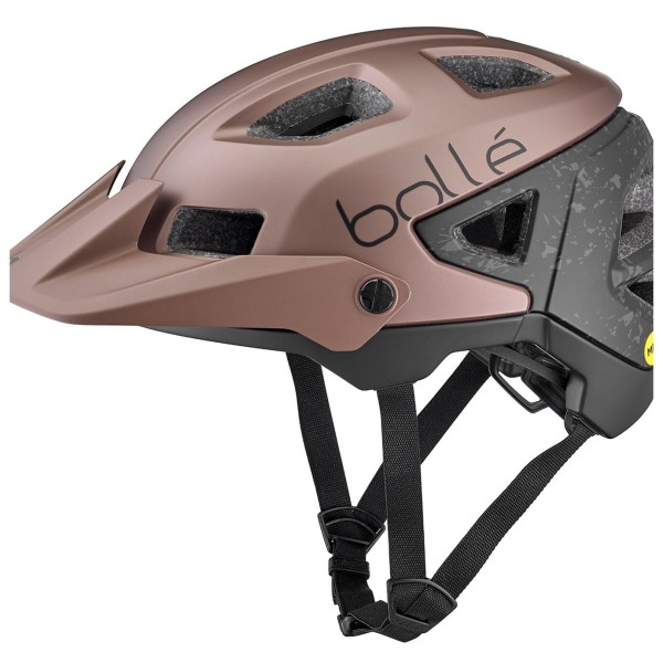 Bollé - Eco Trackdown MIPS - Radhelm Gr 52-55 cm - S braun von Bollé