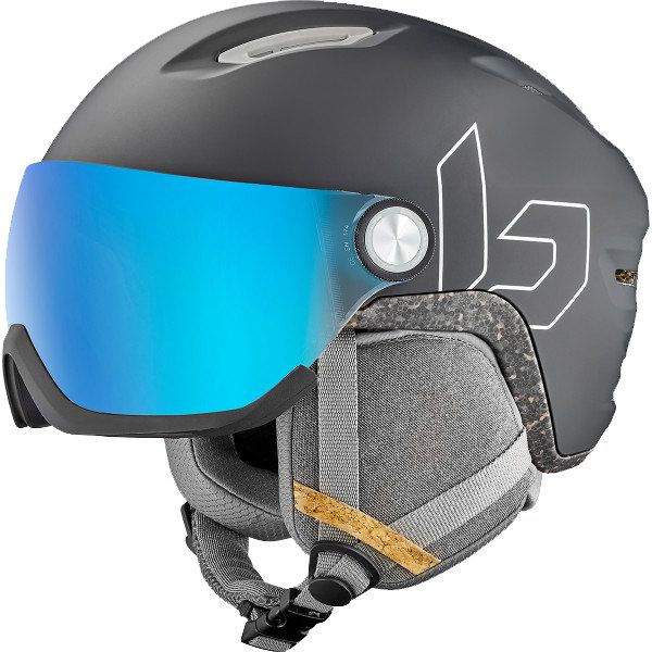 Bolle Eco V-Atmos black matte Eco Photochromic blue Bolle Eco V-Atmos black matte Eco Photochromic blue von Bolle