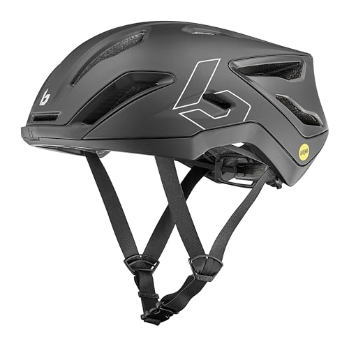 Bolle Exo MIPS Helm, Schwarz, 55-59 cm, Einheitsgröße von bollé