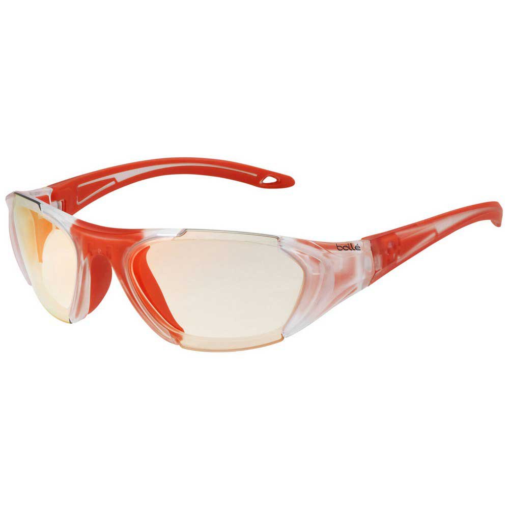 Bolle Field Photochromic Squash Glasses Orange PC Flash Fire AF/CAT0-3 von Bolle