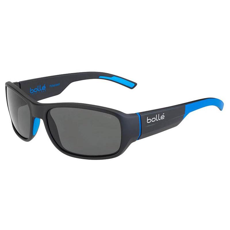 Bolle Heron Polarized Sunglasses Blau Polarized TNS Oleo AR/CAT3 von Bolle