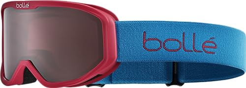 bollé - bollé - bollé - INUK Skibrille, Red Extra Small, Unisex Kinder, XS von bollé