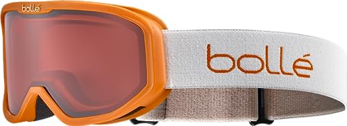 bollé - INUK Orange & Grey Matte - Vermillon Kat 2, Skibrille, Extra Small, Unisex Kinder, XS von bollé