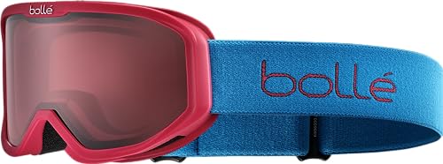 bollé - INUK Red & Blue Matte - Vermillon Kat 2, Skibrille, Extra Small, Unisex Kinder, XS bollé - INUK Red & Blue Matte - Vermillon Kat 2, Skibrille, Extra Small, Unisex Kinder, XS von bollé