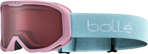 bollé - INUK Pink & Blue Matte - Vermillon Kat 2, Skibrille, Extra Small, Unisex Kinder, XS bollé - INUK Pink & Blue Matte - Vermillon Kat 2, Skibrille, Extra Small, Unisex Kinder, XS von bollé