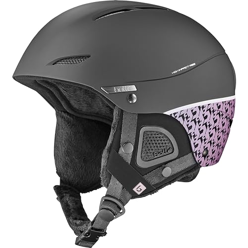 Bolle Juliet Helm 2024 Black Lilac Matte, M von bollé