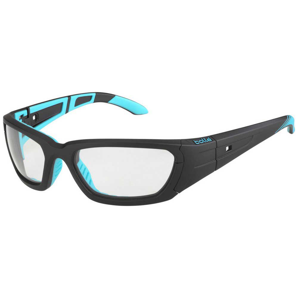 Bolle League Photochromic Squash Glasses Schwarz PC Grey AF/CAT0-3 von Bolle