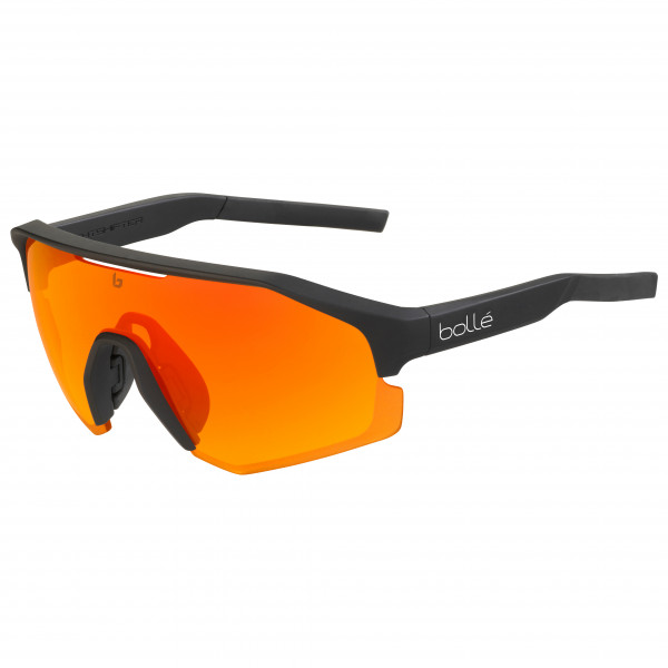 Bollé - Lightshifter S2-3 (VLT 35-15%) - Fahrradbrille Gr M grau von Bollé