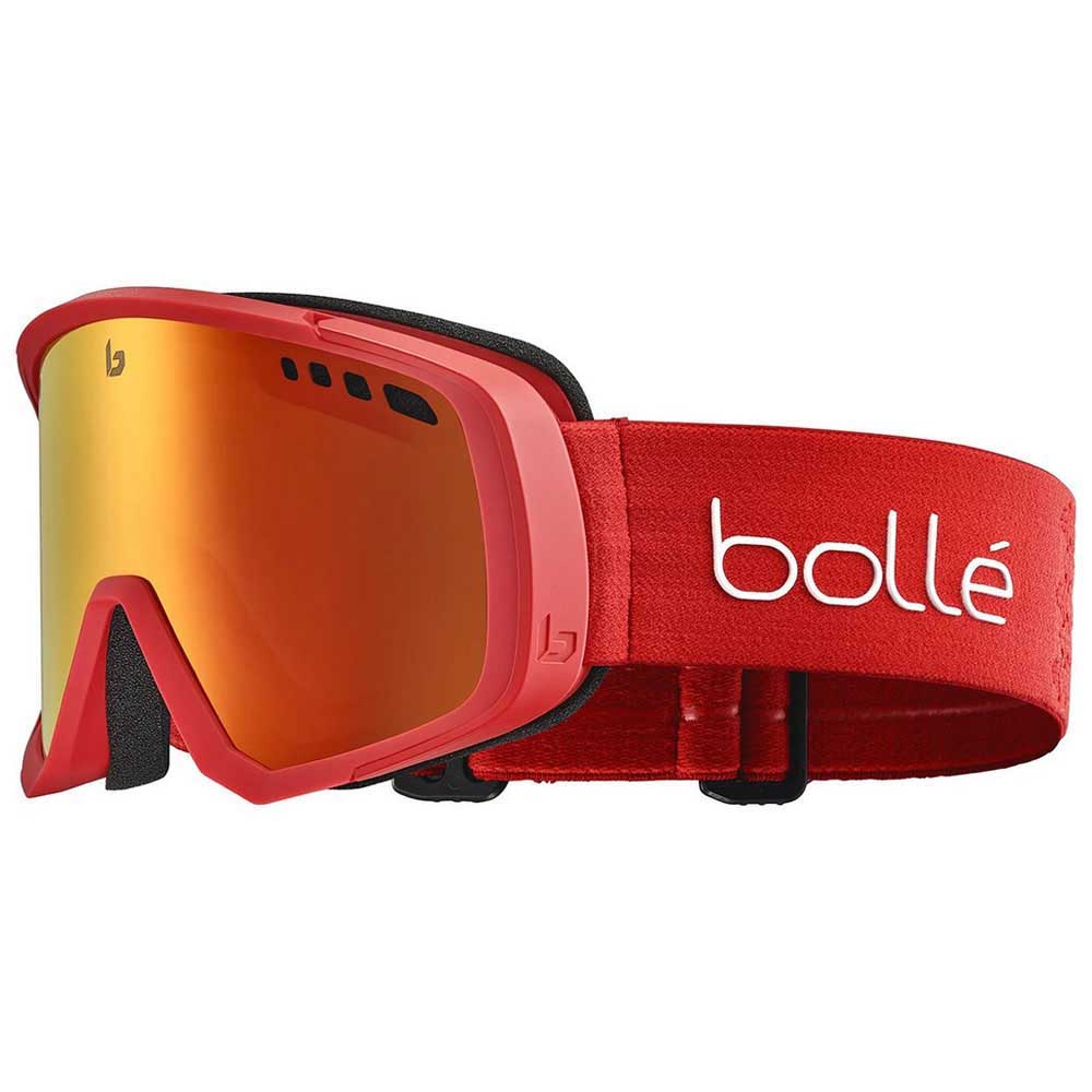 Bolle Mammoth Ski Goggles Rot Sunrise/CAT2 Bolle Mammoth Ski Goggles Rot Sunrise/CAT2 von Bolle
