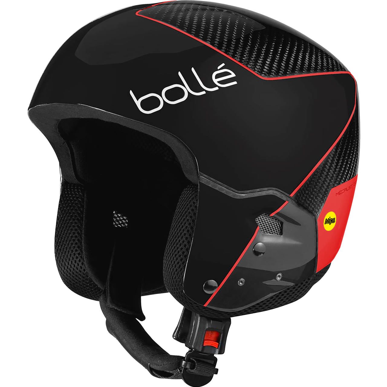 Bolle Medalist Carbon Pro Mips race black red von Bolle