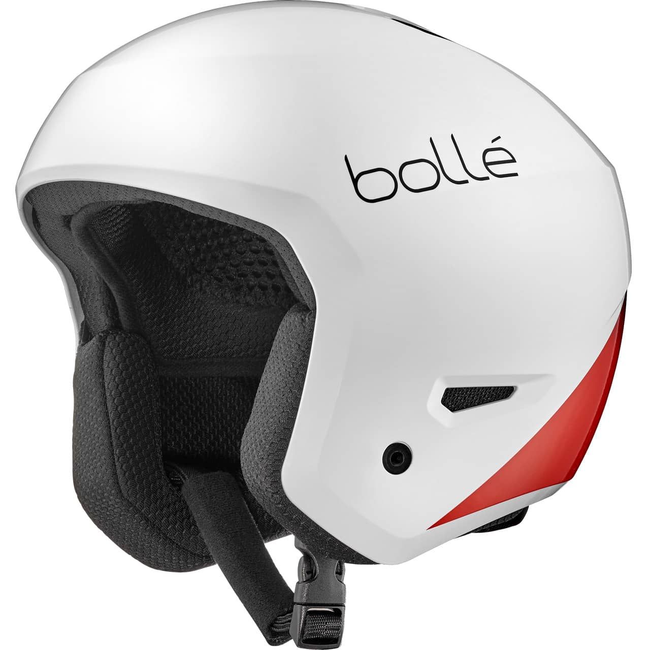 Bolle Medalist Pure white/black/red shiny von Bolle