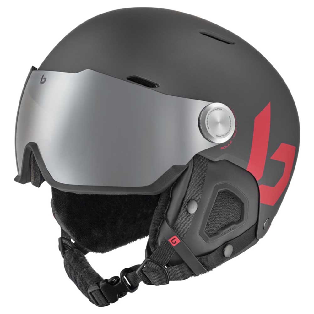Bolle Might Visor Helmet Schwarz 55-59 cm Bolle Might Visor Helmet Schwarz 55-59 cm von Bolle
