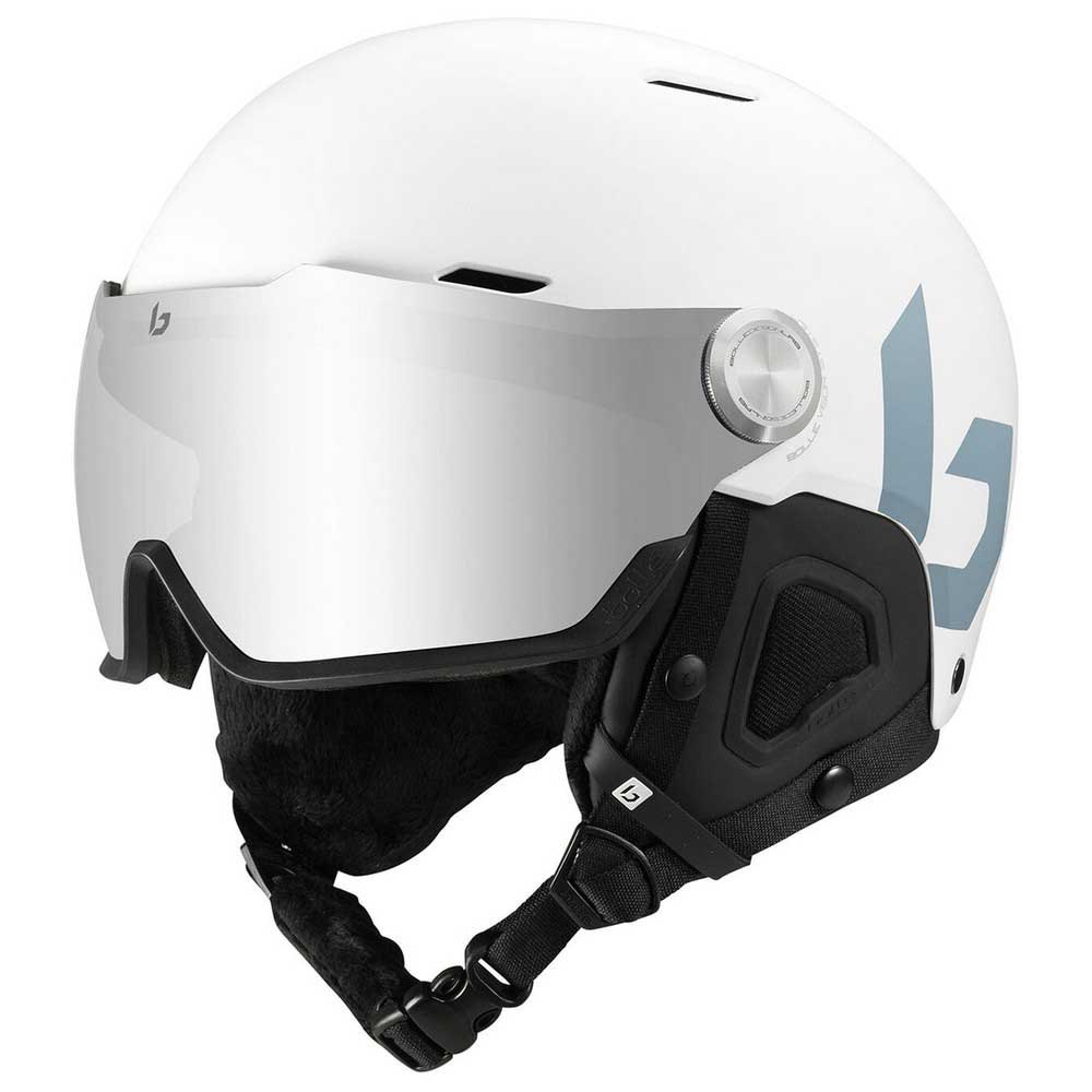 Bolle Might Visor Visor Helmet Weiß S Bolle Might Visor Visor Helmet Weiß S von Bolle