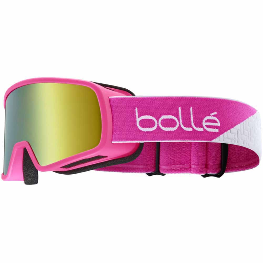 Bolle Nevada Jr Ski Goggles Rosa Sunshine/CAT3 Bolle Nevada Jr Ski Goggles Rosa Sunshine/CAT3 von Bolle