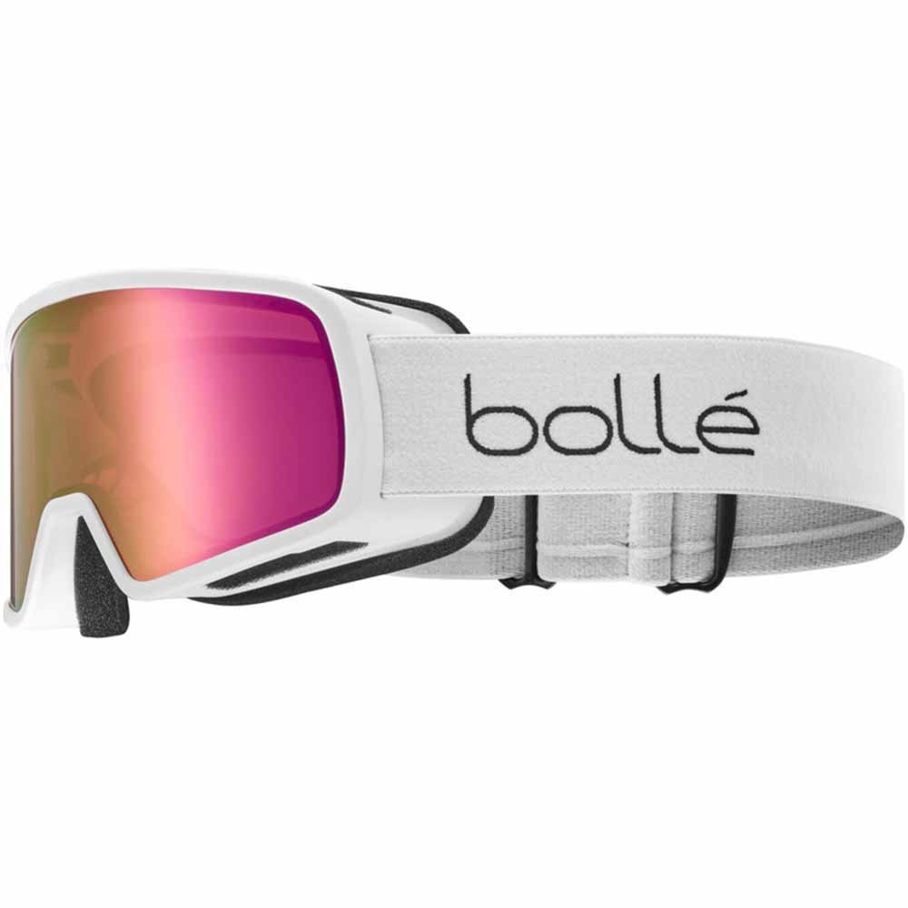 Bolle Nevada Jr Ski Goggles Weiß Rose Gold/CAT2 Bolle Nevada Jr Ski Goggles Weiß Rose Gold/CAT2 von Bolle