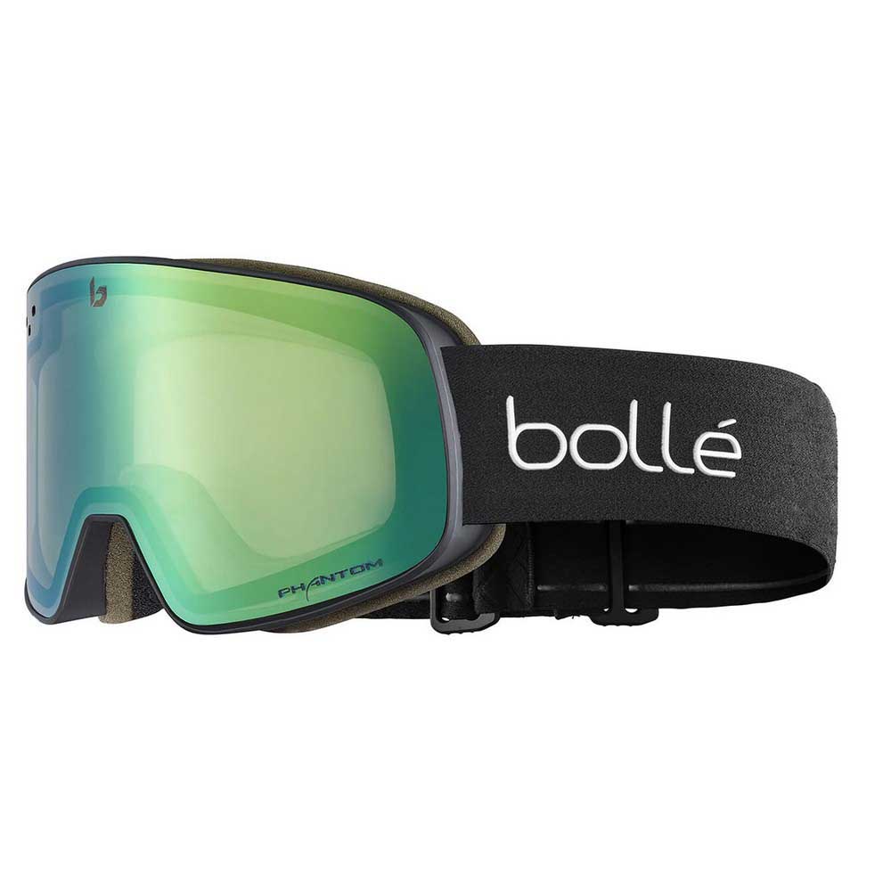 Bolle Nevada Ski Goggles Schwarz Green Emerald/CAT3-1 Bolle Nevada Ski Goggles Schwarz Green Emerald/CAT3-1 von Bolle