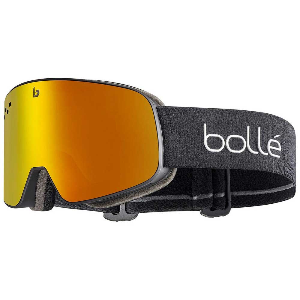 Bolle Nevada Ski Goggles Schwarz Sunrise/CAT2 von Bolle